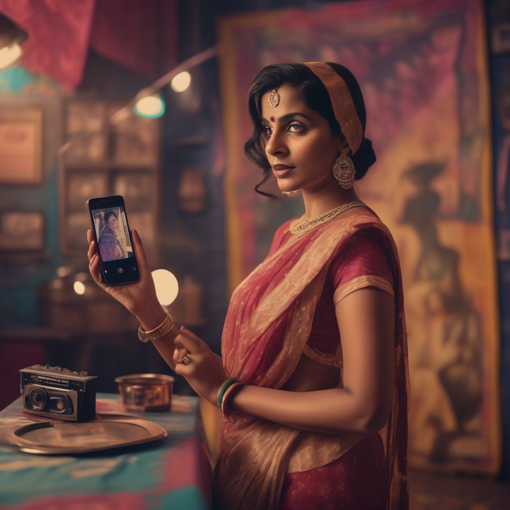 Retro Saree AI Reels Go Viral: Google Gemini Prompts to Try the Trend Yourself - BizzBuzz