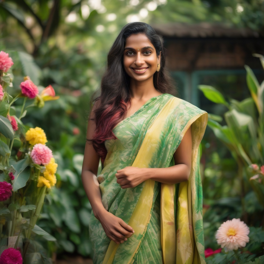 Nano Banana AI Is Creating Pinterest-Perfect Vintage Saree Looks - PUNE PULSE