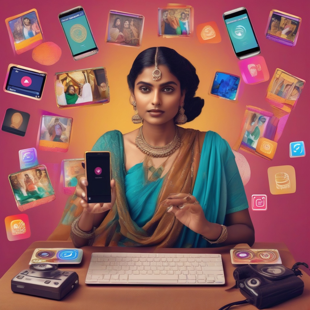 Retro Saree AI Reels Go Viral: Google Gemini Prompts to Try the Trend Yourself - BizzBuzz