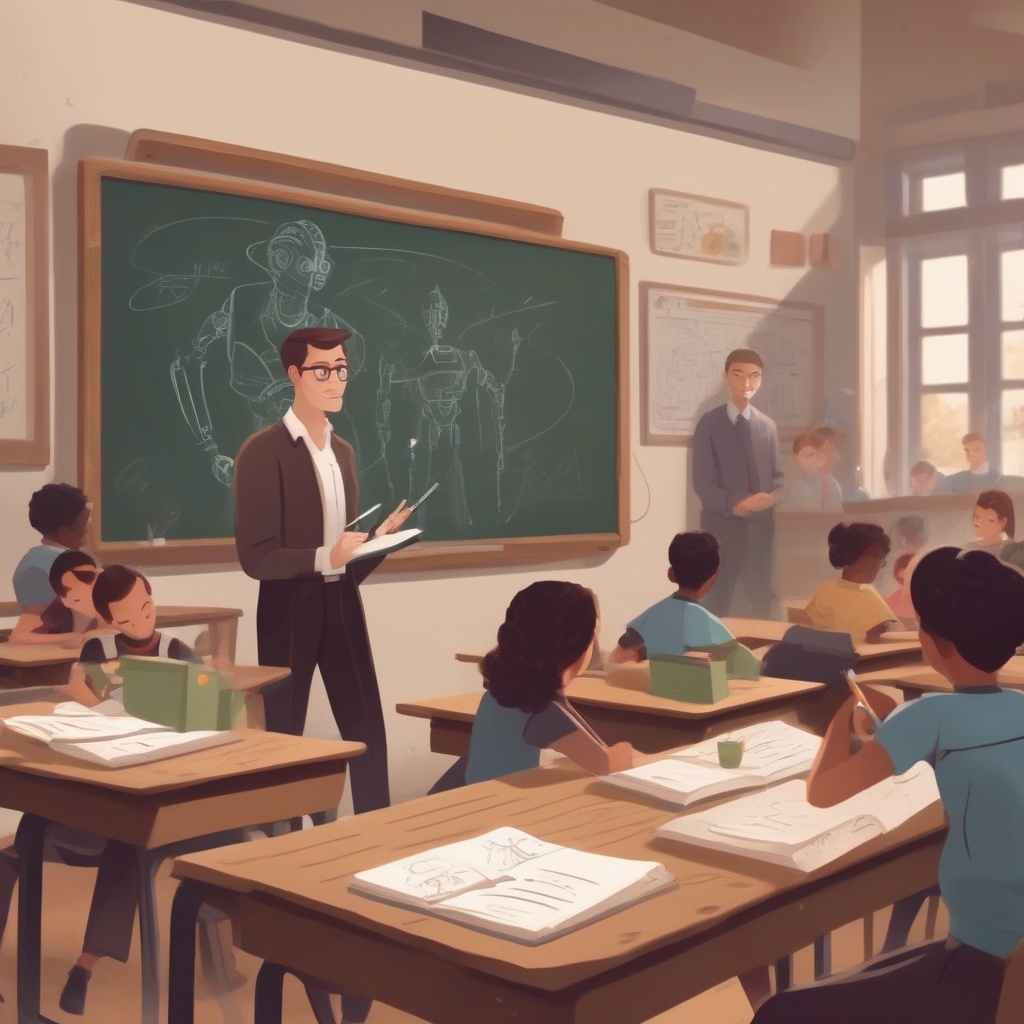 Old-fashioned methods to circumvent student overuse of AI? Maybe