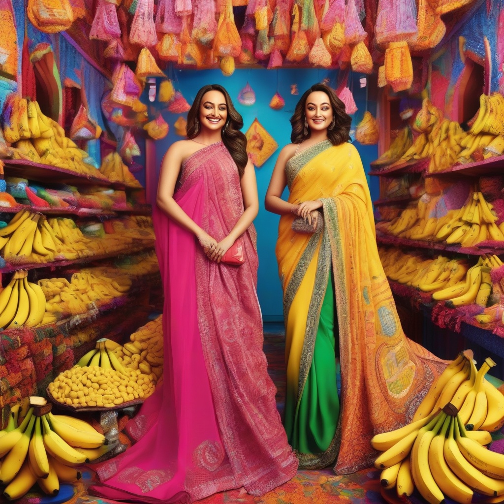 Nano Banana Trend In Bollywood: Sonakshi Sinha, Neha Kakkar & Others Join Sensational ...