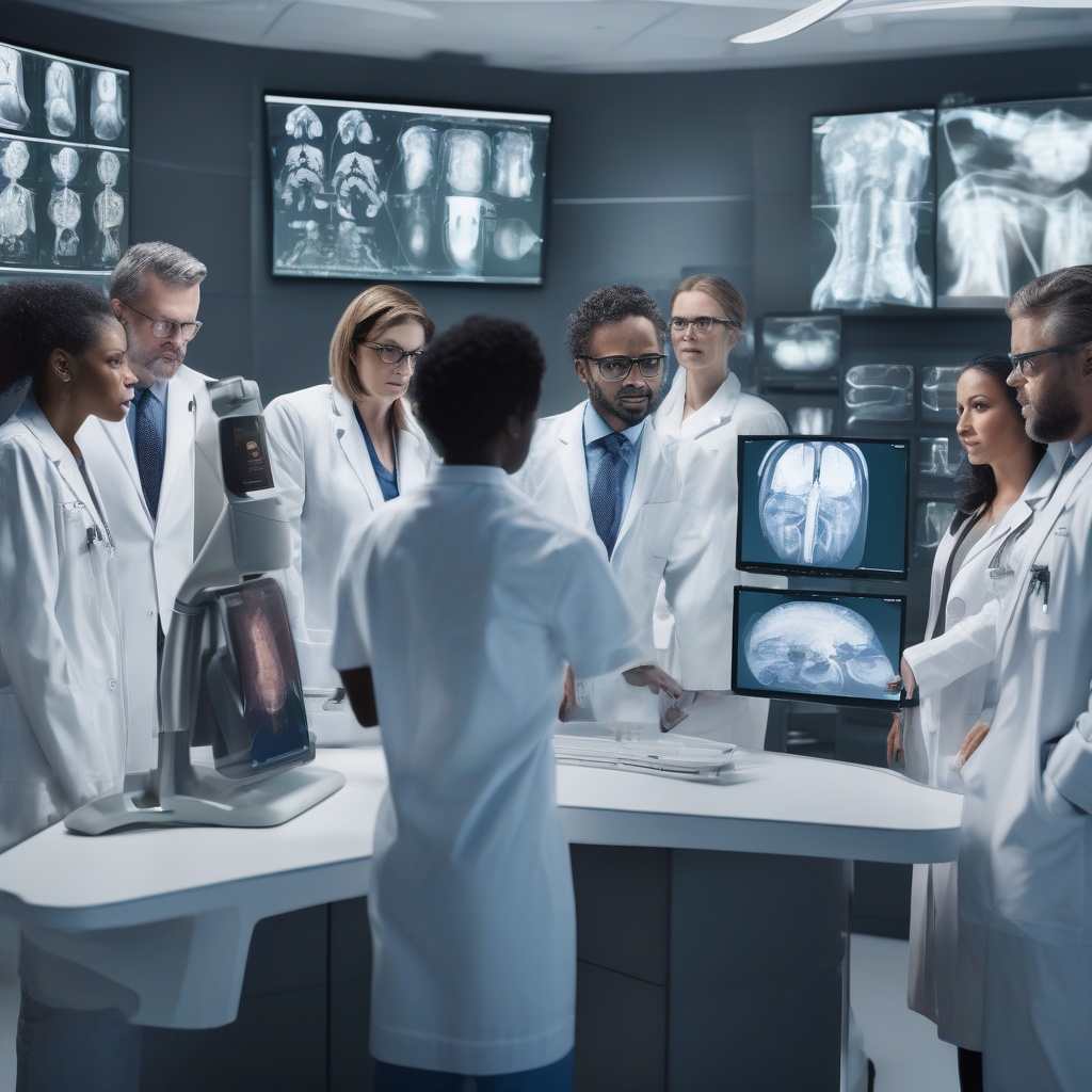 Artificial Intelligence in Action: Racial and Gender Disparities in Academic Radiology