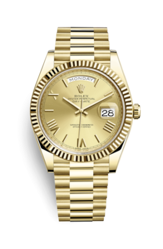 Rolex Day-Date 40 Yellow Gold President