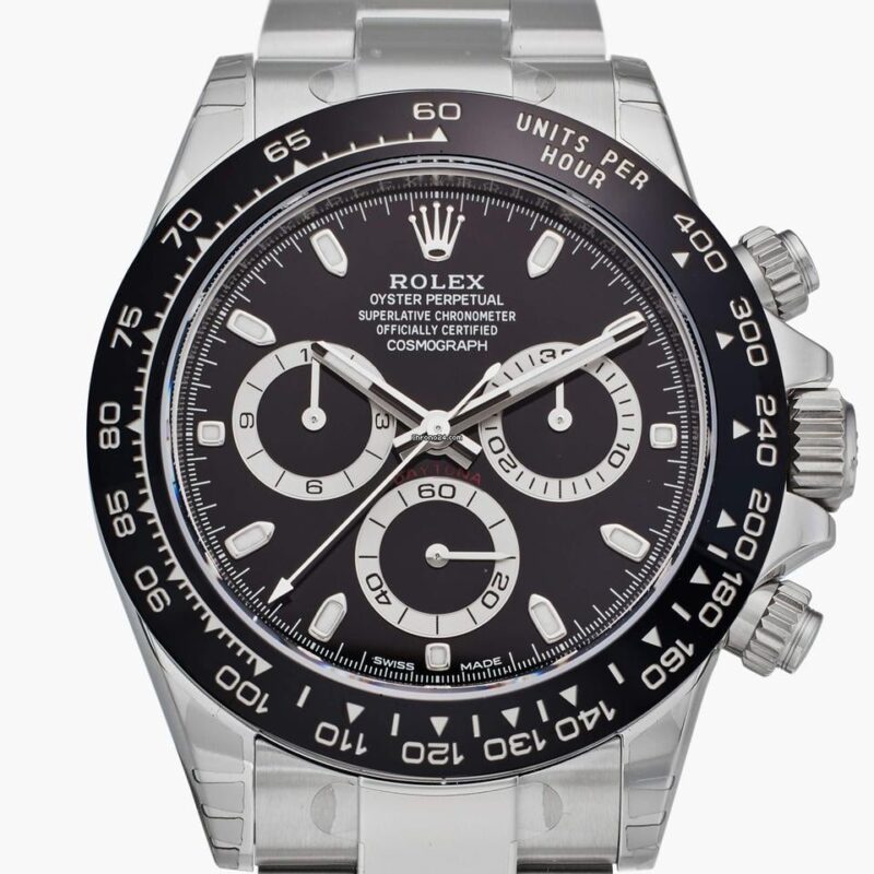 Rolex Cosmograph Daytona — Panda Dial, Ref. 116500LN