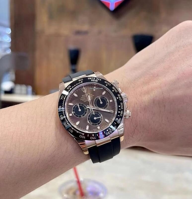 Rolex Daytona Everose Gold — Chocolate Dial, Ref. 116515LN