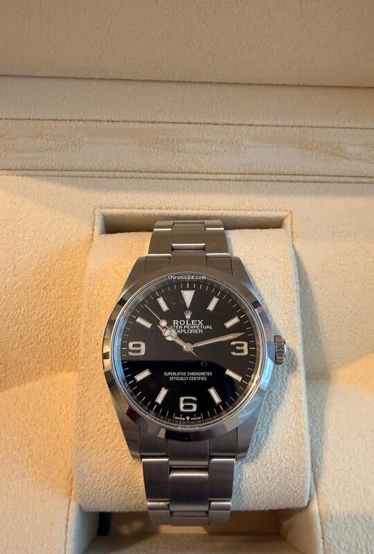 Rolex Explorer — Ref. 124270