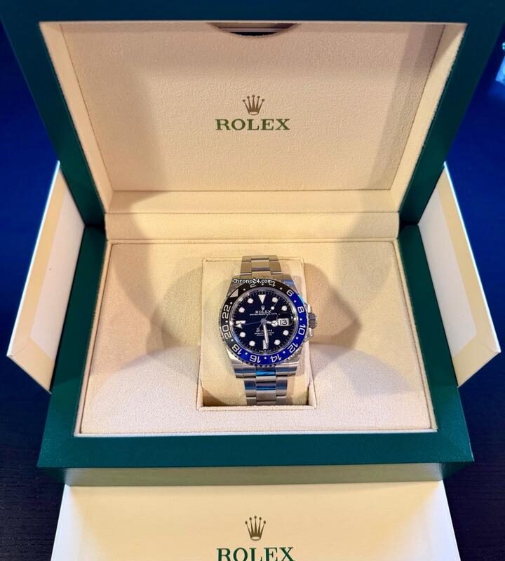 Rolex GMT-Master II "Batman" — Ref. 126710BLNR
