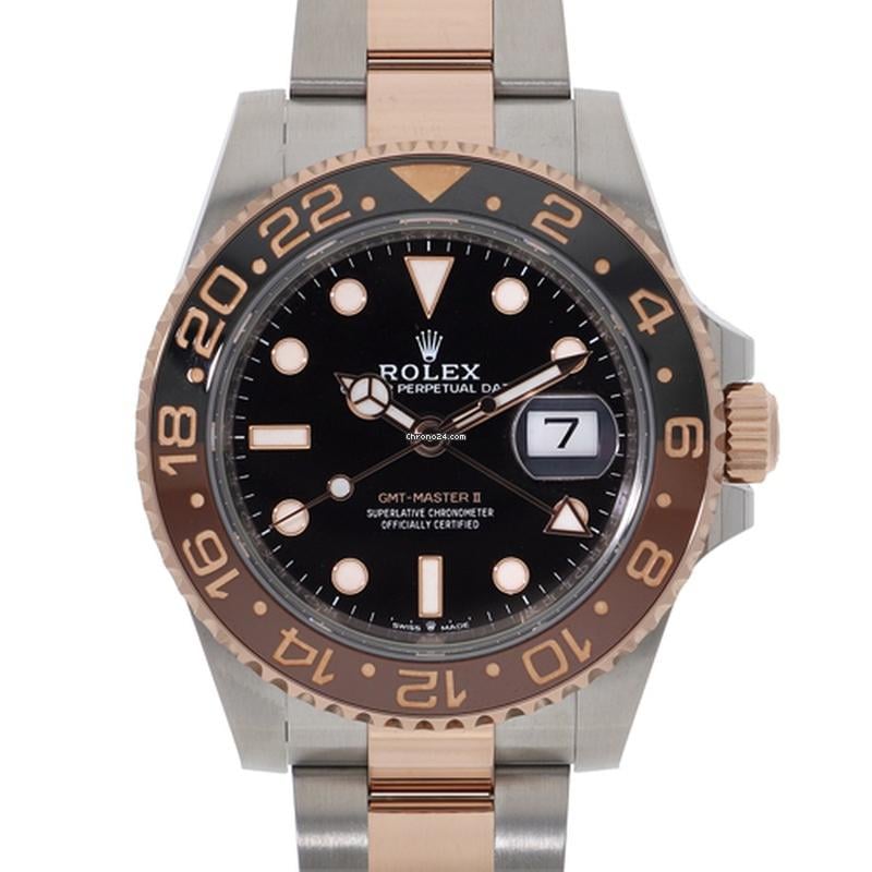 Rolex GMT-Master II "Root Beer" — Ref. 126711CHNR