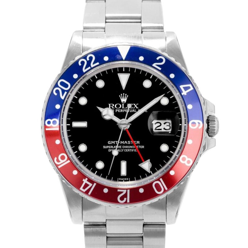 Rolex GMT-Master “Pepsi” — Vintage, Ref. 16750 (c.1983)