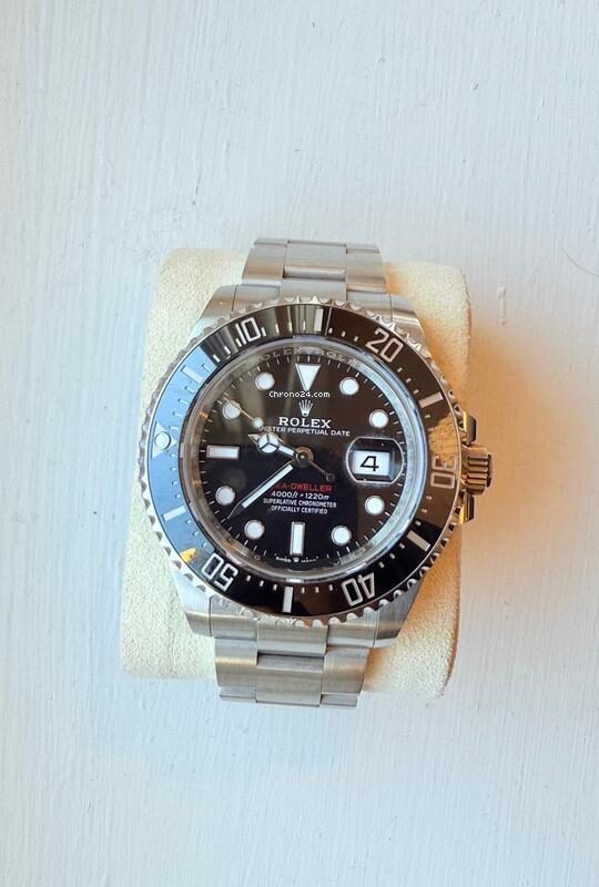 Rolex Sea-Dweller — Ref. 126600