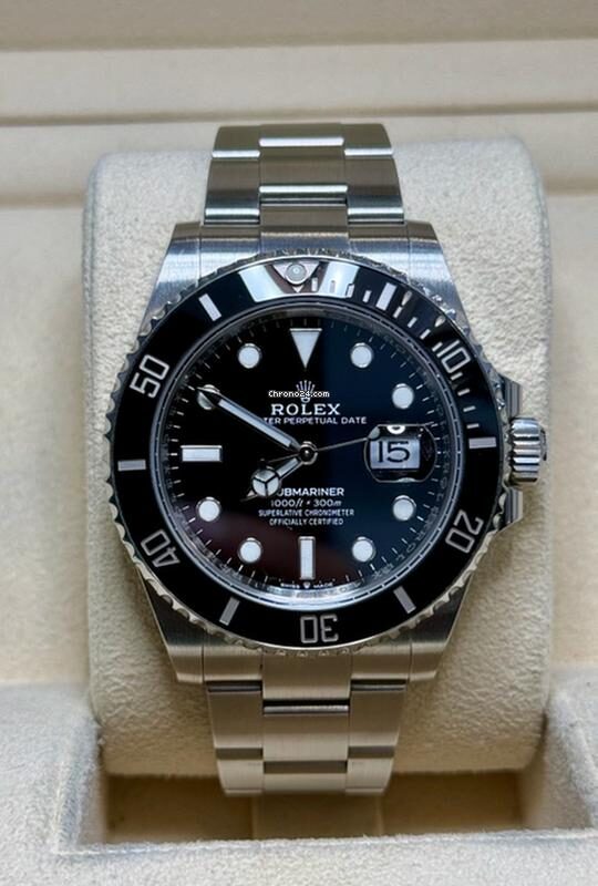 Rolex Submariner Date — Ref. 126610LN