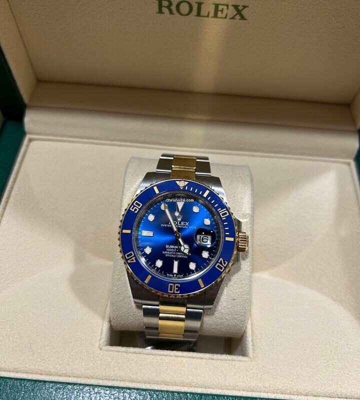Rolex Submariner Date “Bluesy” — Ref. 126613LB