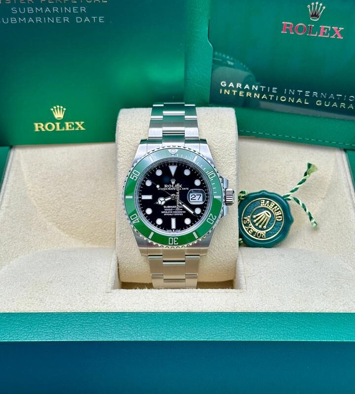 Rolex Submariner Date “Kermit” — Ref. 126610LV