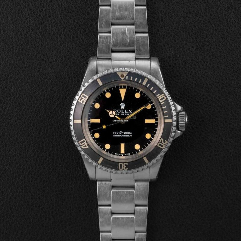 Rolex Submariner “Vintage” — Ref. 5513 (c.1975)