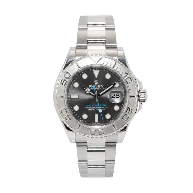 Rolex Yacht-Master 40 — Rolesium, Rhodium Dial, Ref. 116622