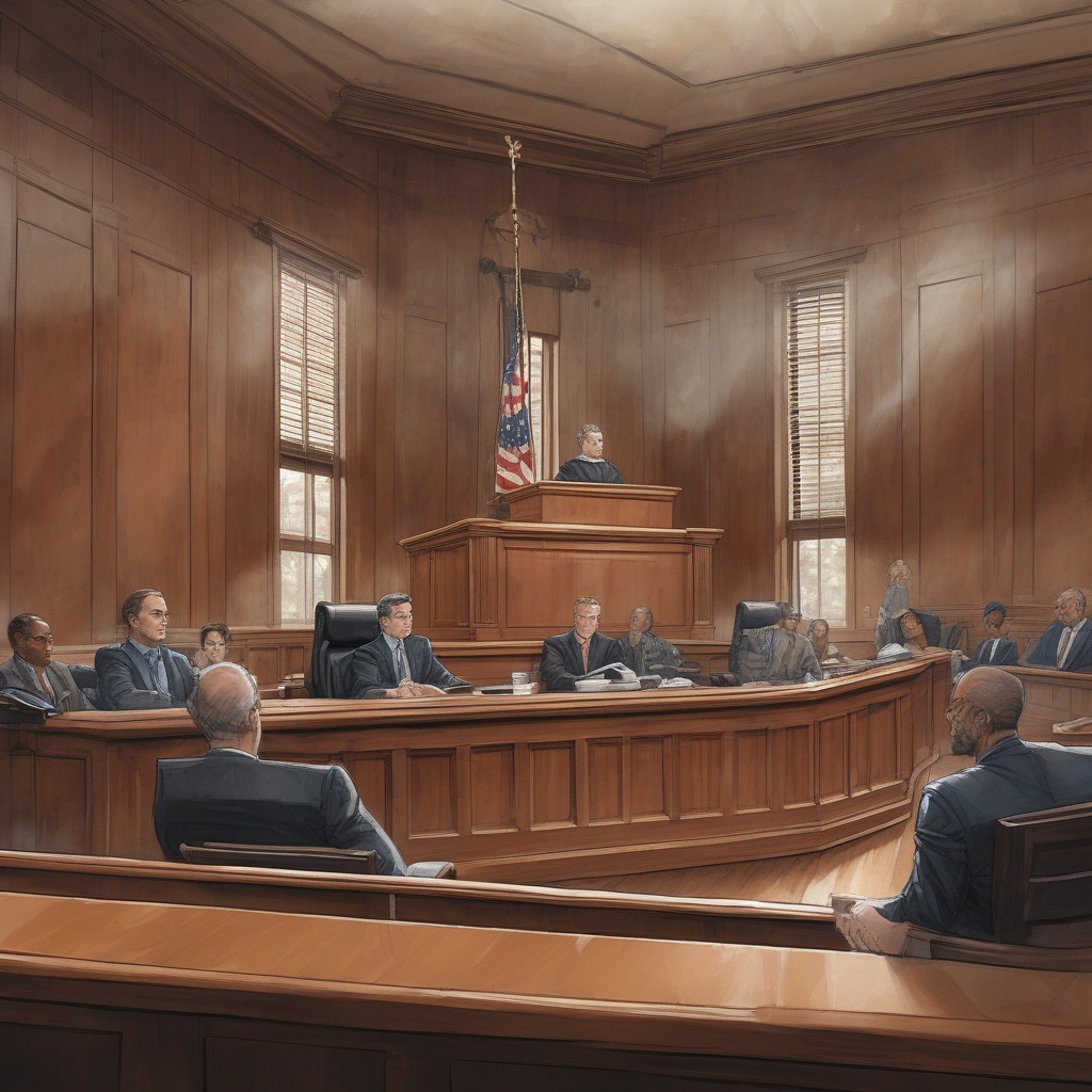 AI is showing up in court cases – but only a human jury can grapple with the moral weight of ...1
